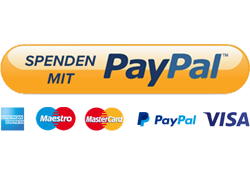 Spende mit Paypal